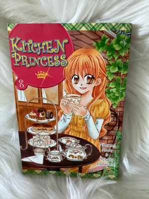 KITCHEN PRINCESS 8   (SUOMI)