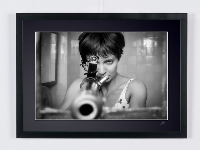Nikita (1990) - Anne Parillaud as "Nikita / Marie Clément" -