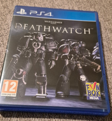 Warhammer 40.000 - Deathwatch ps4