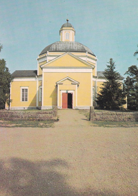 KIRKKOKORTTI - LUUMÄEN KIRKKO - 1