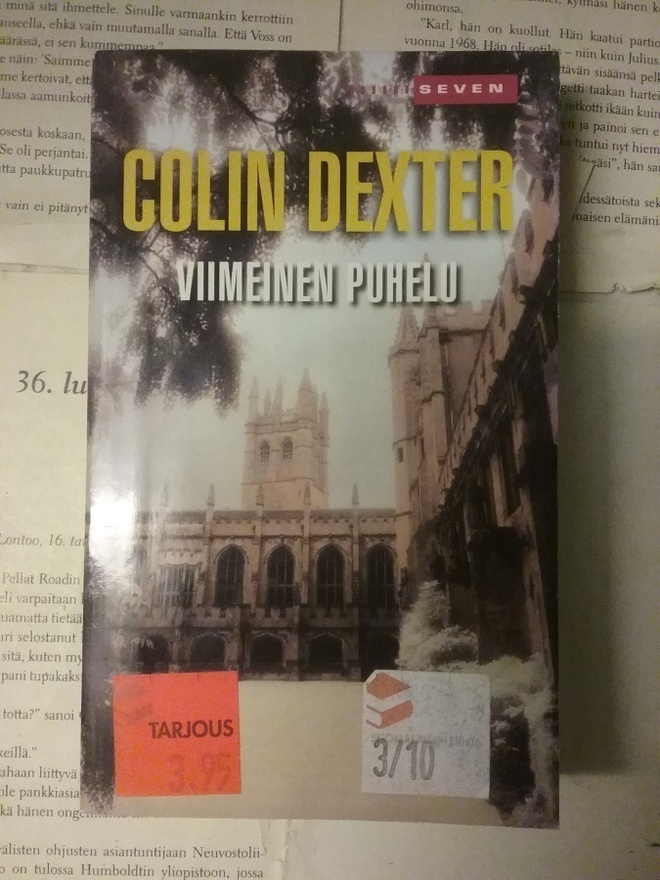 Colin Dexter - Viimeinen puhelu (pokkari)