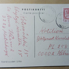 Valtiolippu Olavinlinnan yllä, Itsenäisyyden Liitto, p. 1986 - pikkukuva 2