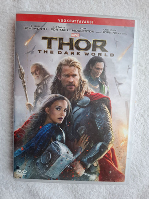 Thor: The Dark World vuokra DVD R-kioski
