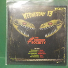 WEDNESDAY 13 - SERPENT SOCIETY/SUFFER M-/M- 2015 7" - pikkukuva 2