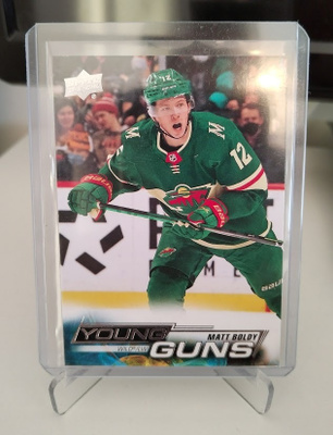 2022-23 Upper Deck Young Guns Matt Boldy #201