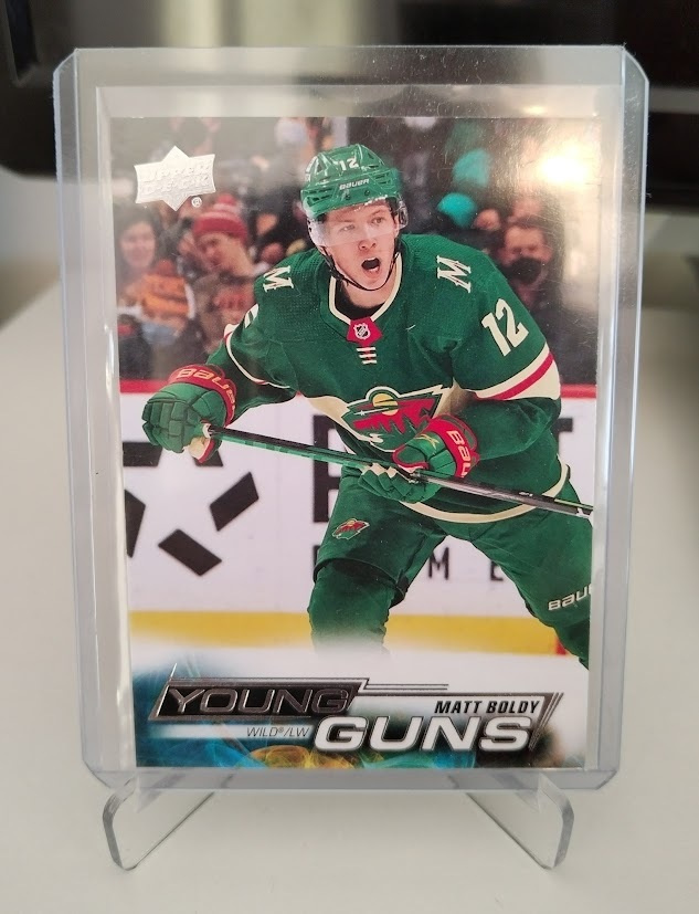 2022-23 Upper Deck Young Guns Matt Boldy #201