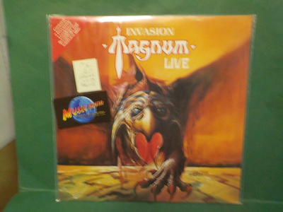 MAGNUM - INVASION LIVE M-/M- 2LP