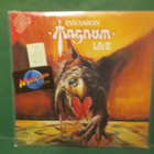 MAGNUM - INVASION LIVE M-/M- 2LP - pikkukuva 1