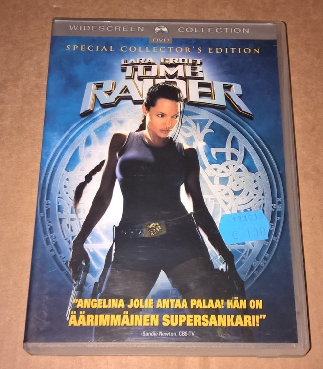 LARA CROFT TOMB RAIDER DVD SPECIAL COLLECTOR´S EDITION