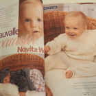 NOVITA talvi 2004,Neulomisen uudet tuulet, erinomainen kunto - pikkukuva 3