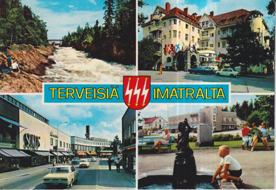 Imatra, vaakuna. sommitelmakortti    , e111