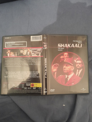Shakaali dvd,fred zimmerman