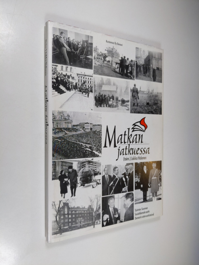 Jukka (toim.) Halonen : Matkan jatkuessa