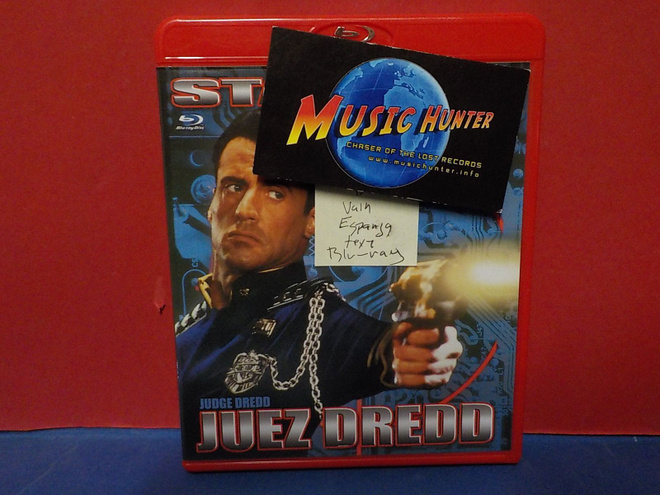 JUEZ DREDD - Judge Dredd UUSI Blu Ray