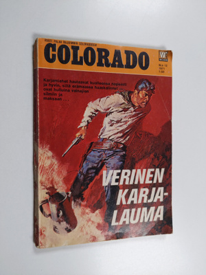 Colorado 12/1971 : Verinen karjalauma