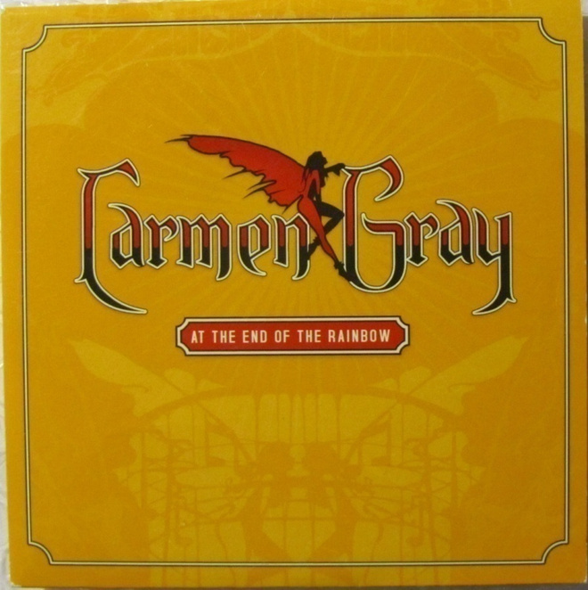 Carmen Gray • At The End Of The Rainbow CD-Single