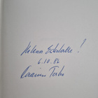 Kaarina Terho : Muuttolintu (signeerattu, tekijän omiste) - pikkukuva 3