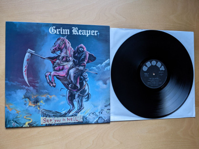 GRIM REAPER – See You In Hell LP