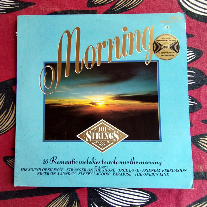 101 Strings: Morning  Vinyyli LP