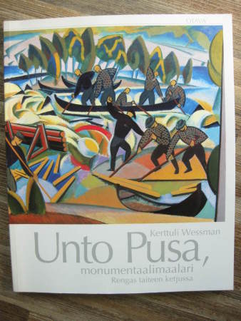Wessman, Kerttuli,  Unto Pusa, monumentaalimaalari