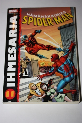 Ihmesarja # 11 – Spider-Man