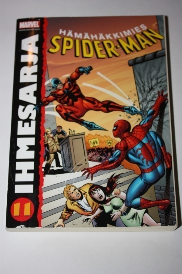 Ihmesarja # 11 – Spider-Man