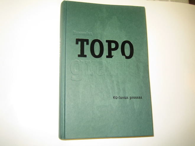 Pekka Kejonen - Nuoruuden topografia (1999, 1.p.)