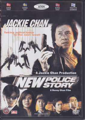 Jackie Chan: New Police Story