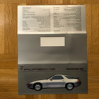 Esite Porsche 928 S4, vuodelta 1987 - pikkukuva 3