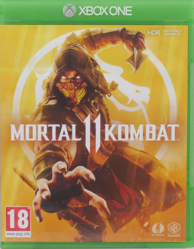 Mortal Kombat 11