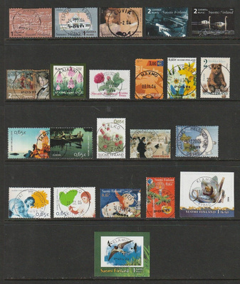 Vuoden 2004 merkit loistoleimattuina.