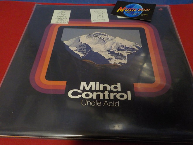 UNCLE ACID - MIND CONTROL EX+/M- 2LP