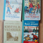 Lasten/nuorten kirjija, VANHOJA, VINTAGE 7 kpl - pikkukuva 1