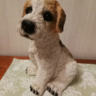Koiran pentu Terrieri figuuri - pikkukuva 1