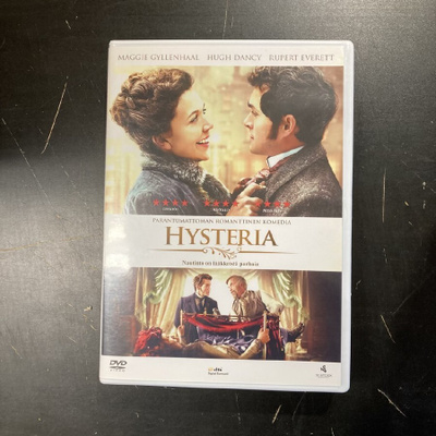 Hysteria DVD