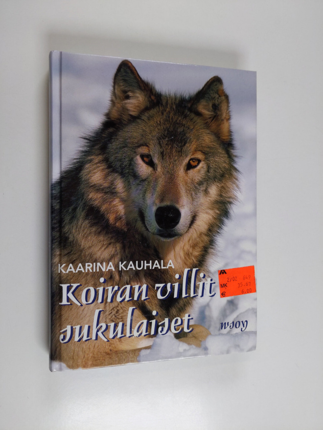 Kaarina Kauhala : Koiran villit sukulaiset