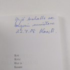 Olavi Borg : Koti, koulu, kylä ja kasarmi : muisteluja 19... - pikkukuva 3