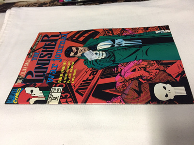 MARVEL THE PUNISHER WAR JOURNAL 27/1991 HYVÄ