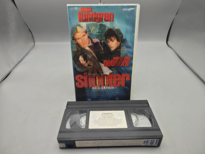 Shooter - sala-ampuja VHS