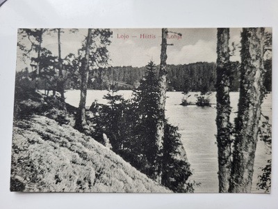 VANHA Postikortti Lohja 1900-luku