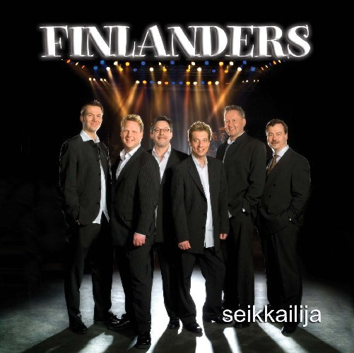 Finlanders - Seikkailija (CD) HIENO KUNTO!!