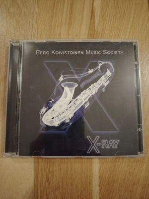 EERO KOIVISTOINEN MUSIC SOCIETY : X-ray -CD