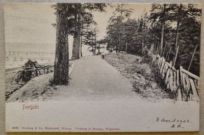 Terijoki 1902 Ranskaan