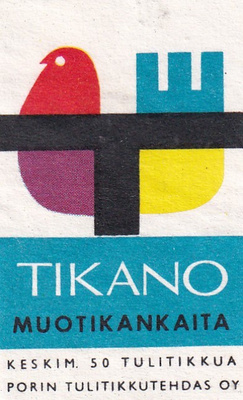 Tikano, muotikankaita  b536