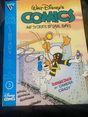 Carl Barks Library of Disney's Comics and Stories 3