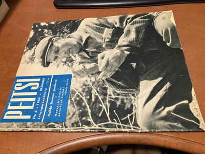 PEITSI LEHTI 6/1963 HYVÄ