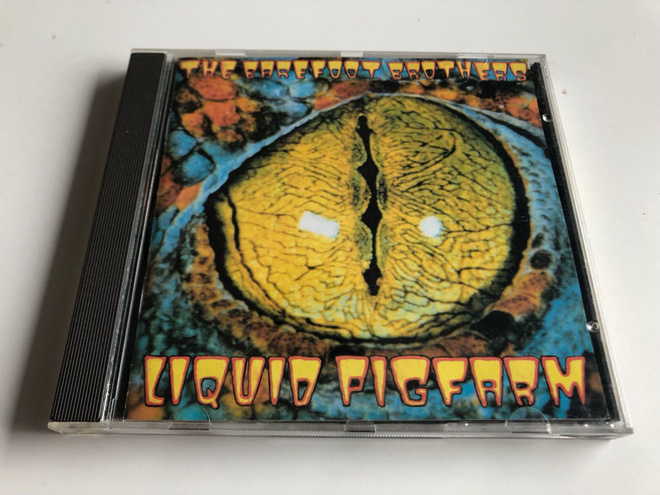 The Barefoot Brothers: Liquid Pigfarm (CD)