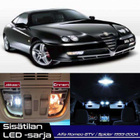Alfa Romeo Spider / GTV Sisätilan LED-sarja 11-o - pikkukuva 1