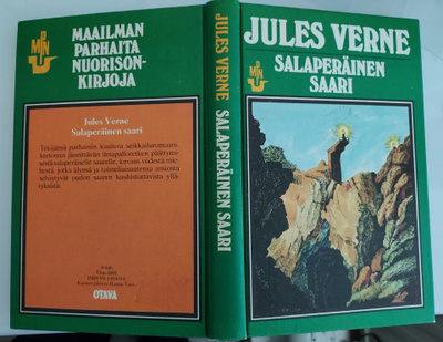 Jules Verne Salaperäinen saari