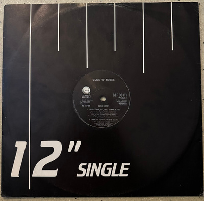 [12''] GUNS ’N’ ROSES: WELCOME TO THE JUNGLE